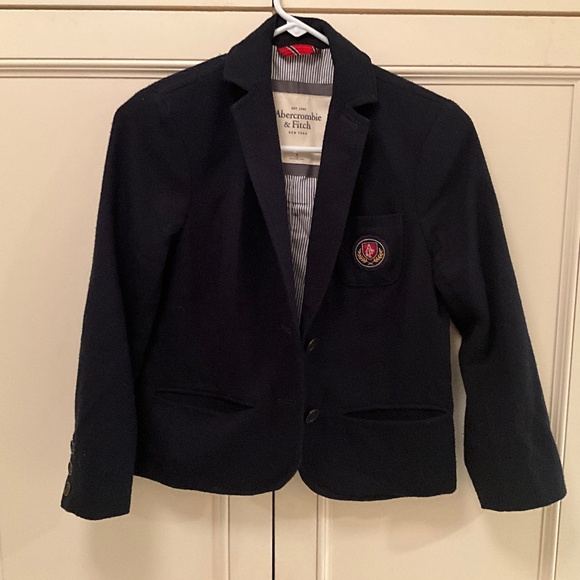 Abercrombie & Fitch Blue Blazer Size S - Picture 1 of 2